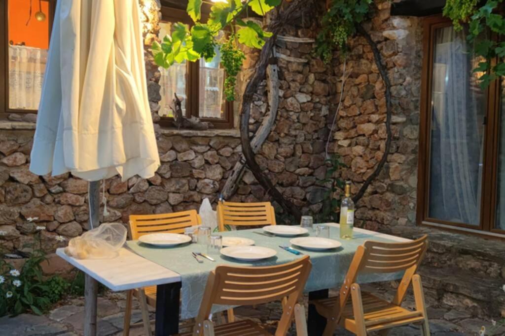 La Casa De Piedra, Una Ventana Al Paraiso Matet エクステリア 写真